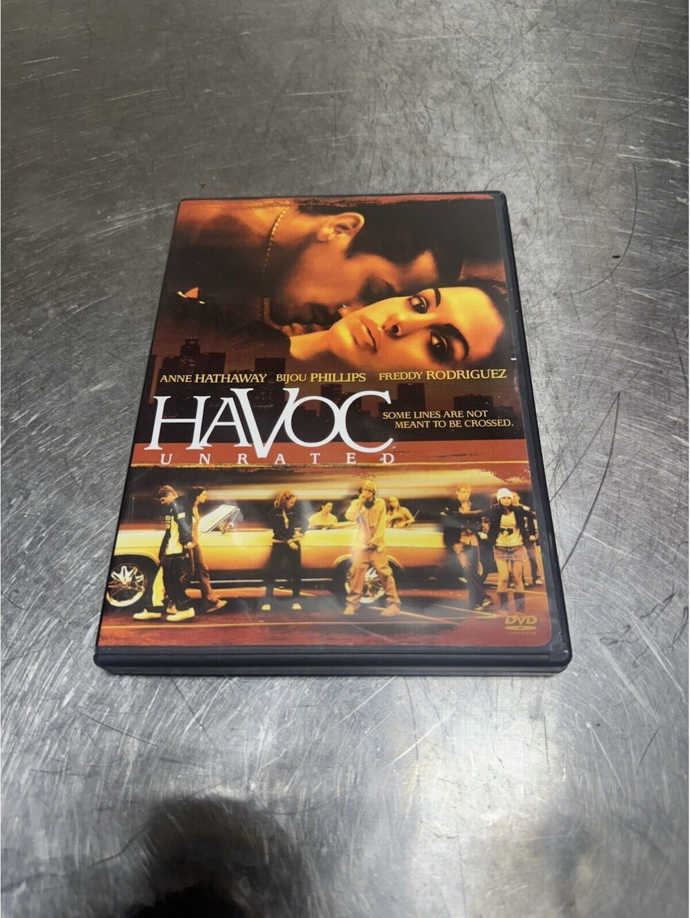 Havoc (Unrated Version) DVDs